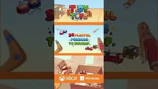 In Tidy Toys, your mission is to fit toys into gift box-shaped pots!