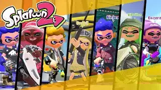 A Casual Year in The House - Splatoon 2 Music Montage