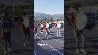 A little more Chino Hills HS with the best warm up backdrop ever 🏔️ #wgi2025