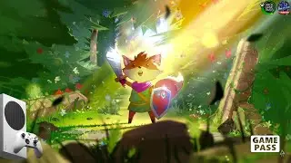 First few minutes playing TUNIC on Xbox Series S XBOX GAME PASS #xboxgamepass #xboxseriess
