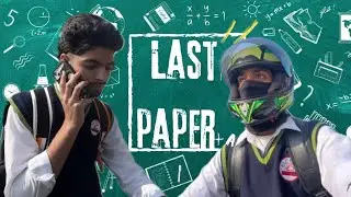 Last Paper Bekar Ho Gaya 😞 | Exam Fail Feeling 2025 #LastPaper #ExamLife