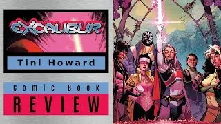 Excalibur #1 Comic Review: The New Captain Britain Arrives!