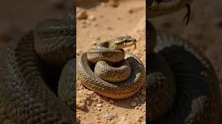 Up Close with Rattlesnakes: Facts, Habits, and Venom! #Rattlesnake #VenomousSnakes #SnakeFacts