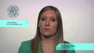 Video CV Sara Rachello - English