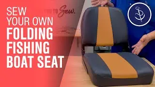 Reupholster Your Old Fishing Boat Seat
