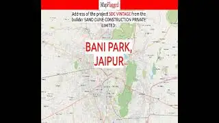 Jaipur | SDC Vintage by Sand Dune Construction Private at Bani Park | MapFlagged