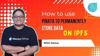 How to use Pinata to permanently store data on IPFS | Pin Data on IPFS