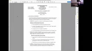 Living Trust Zoom Meeting