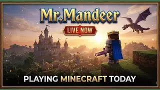 MINECRAFT NOW DAY - 1  VALORANT SOON | MR.Mandeer