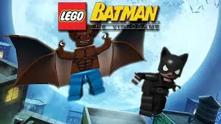 We're Running the Asylum NOW | Lego Batman: The Video Game