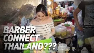 BUKA MATA! OMG! BEGINI PENAMPAKAN BARBER THAILAND
