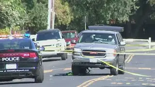 SUV Hits Child, Crossing Guard Outside Lafayette School