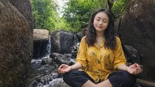 4K Forest Stream - Deep Relaxation With 4K ASMR - Gentle Water Flow for Sleep