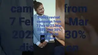 Lic policy revival campaign from 7 feb to 25 Mar 2022. get 30% discount on policy premium. #LicAgent