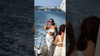 Sunsets, Sea & Stories: Creators Escape to Goa on a Private Yacht 🌅🛥️