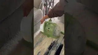 Monthly couch deep clean 🤢😂 #clean #cleaning #cleaningmotivation #cleanwithme #cleantok #asmr #fyp