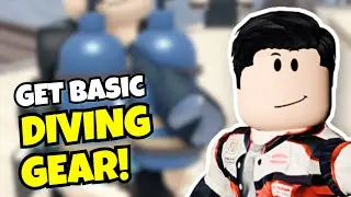 Как получить базовое снаряжение для дайвинга в Roblox Fisch (исследуйте подводный мир)