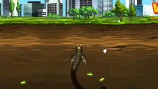 Effing Worms 2 - Armor Games Effing Games Gameplay by Magicolo