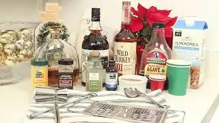 HOLY VEGAN Holiday Tom & Jerry Drink