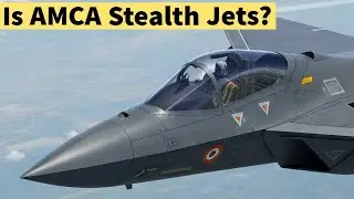 Can India Build Stealth Jets? | India's AMCA Stealth Fighter Jet | Future of Indian Air Force