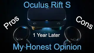 Oculus Rift S One Year Later (2020 Review/Pros & Cons)