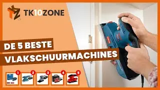 De 5 beste vlakschuurmachines