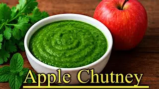Apple Chutney Recipe || Sweet & Tangy Apple Chutney at Home || Apple chutney|| Apple Recipe 