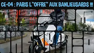 BMW CE-04 2022 (ESSAI) : PARIS L