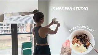 VERHUIZEN NAAR AMSTERDAM | studenten eten | kleine update