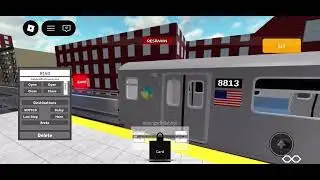 STS Subway Train Simulator : A/C lines R160 