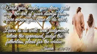Moving From Connecticut To Oklahoma-Plead The Cause Of The Widow-Testimony-PART 1 of 2