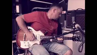 Noodling - Maton MS500 HC - Vox AC15 - Anarchy Audio, Gain Of Tones Pedal