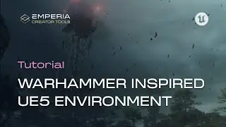Warhammer Inspired Environment | World Building with Creator Tools | UE5 Tutorial