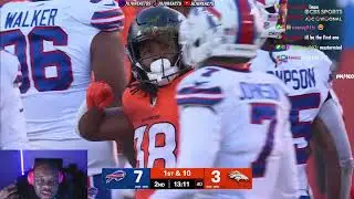 JuJuReacts To Buffalo Bills vs Denver Broncos | NFL 2026 Full Game Highlights | DIVISIONAL ROUND