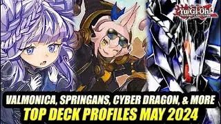 Valmonica, Springans, Cyber Dragon, & More! Yu-Gi-Oh! Top Deck Profiles May 2024