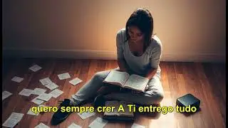 DEUS É MINHA ESPERANÇA E FORÇA...