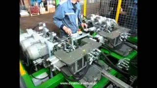 MPE - Stepladder back profile production machine