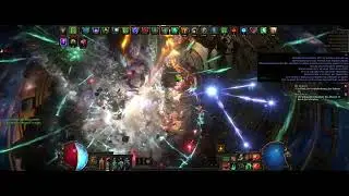 Path of exile 3.26 poe secrets of the atlas HoA Factanking 10 bosses at once HoA Herald of Agony