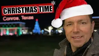 CHRISTMAS IN CONROE, TEXAS