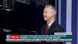 Gavin Watson's death