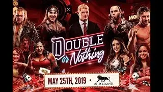Renegades React to... AEW - Double or Nothing
