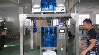 Kpack Machinery  KL-420 Two-head scale automatic packing machine  + 86 15821864524