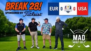 Top Golf Pro Reveals BEST Ryder Cup Strategies