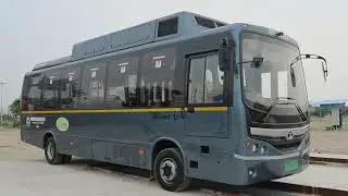 Introducing revolutionary #eBuses in Jammu .