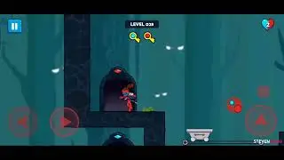 Red And Blue Stickman / Level 26 To 30 Gameplay And Walkthrough