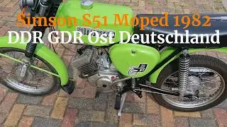 SIMSON S51 N UMBAU UND Restaurierung   Die S 51 ist das direkte Nachfolgemodell der S 50