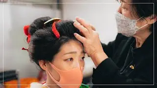 Las &Uacute;LTIMAS MAESTRAS del KIMONO en JAP&Oacute;N | La vida de Tomie San