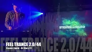 Dj Diary (7): FEEL TRANCE 2.0/44 DJ Set by Steven Liquid 18-11-2022 / Outbaix Music Club (Re-Live)