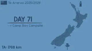 Te Araroa - Day 71 (SOUTH ISLAND)