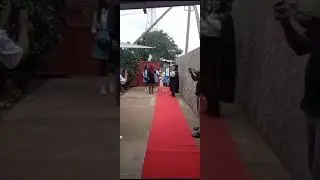 entrada com lourena Nhate/ minha gradua&ccedil;&auml;o